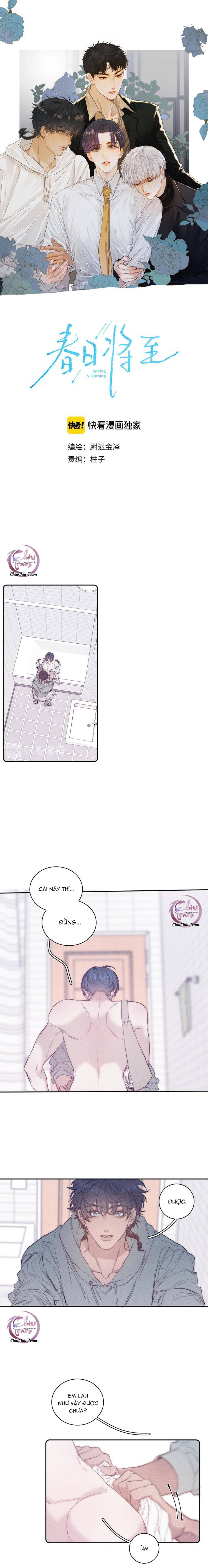 mùa xuân đang đến chapter 17 2