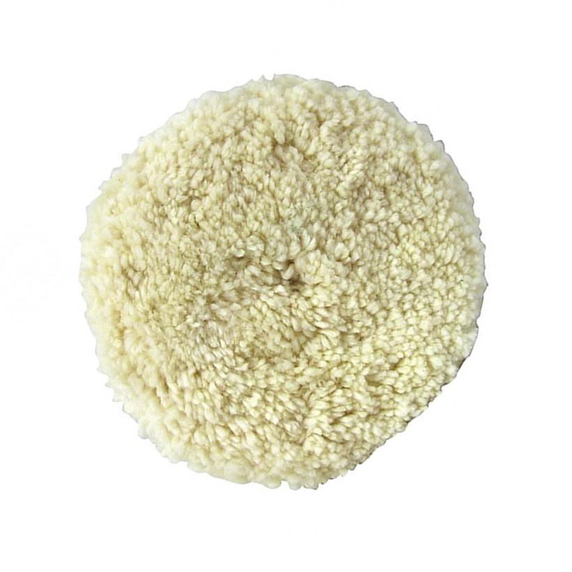 Phớt Lông Cừu Đánh Bóng 2 Mặt 3M 05703 22cm Đánh Bóng Xe Máy Miếng Đánh Ô Tô Xe Hơi Độ Bền Cao - 3M Long Vu