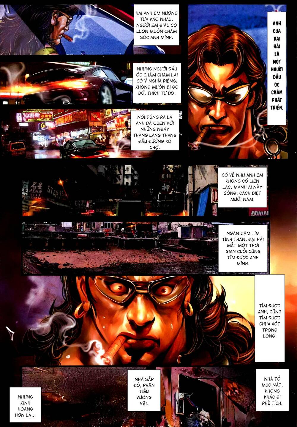 diệu võ dương oai chapter 361 8