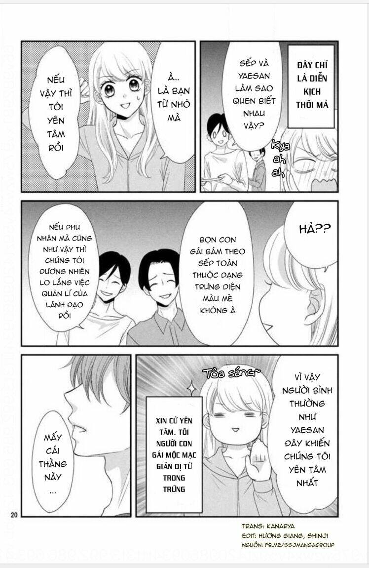 chúng ta kết hôn giả đi chapter 4 22