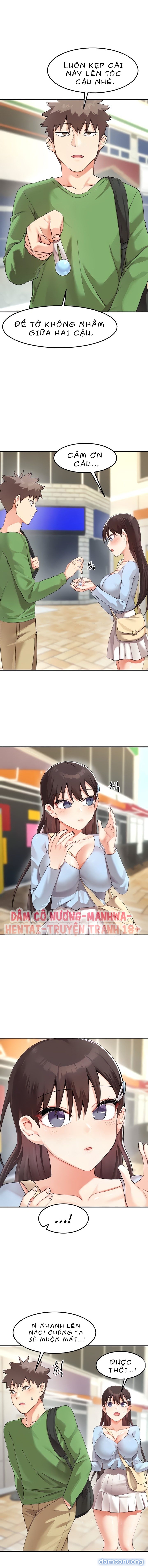 những cô bạn có ngoại hình giống hệt nhau chapter 4 16