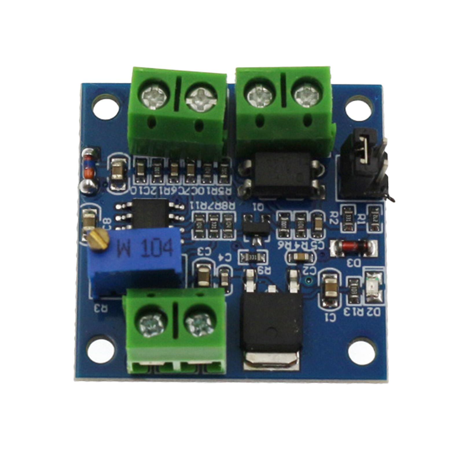 3-4pack Frequency to Voltage Converter Module 0-1KHZ to 0-10V Conversion Module