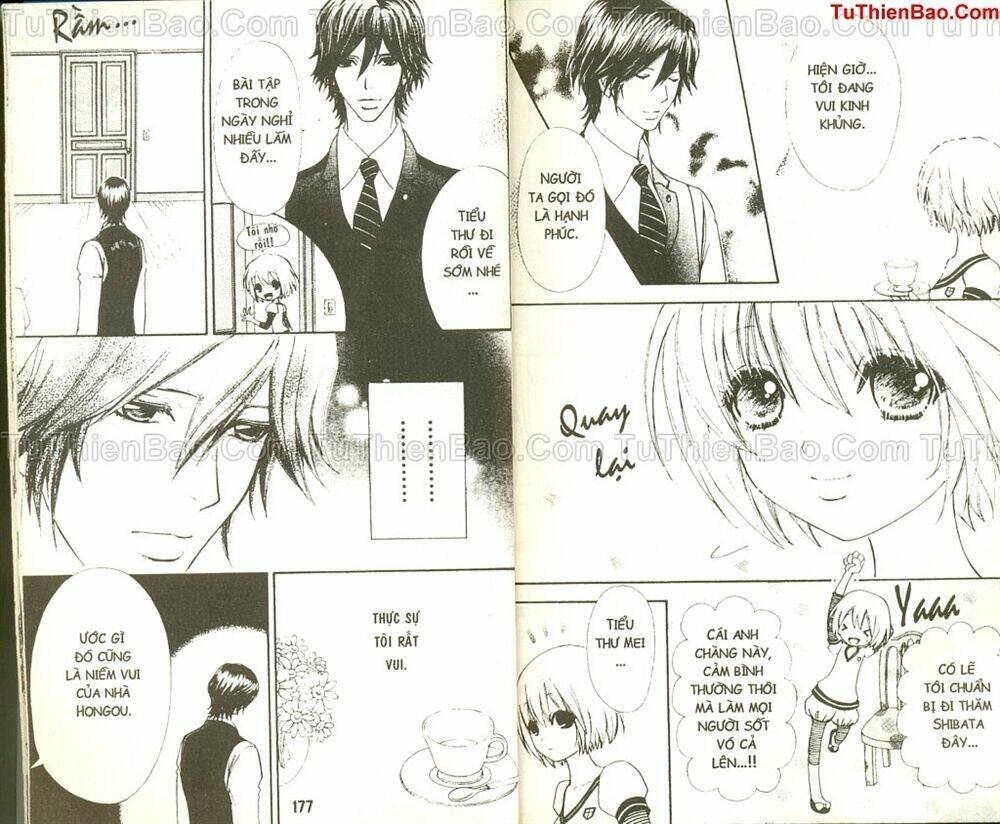 chàng quản gia của bé mei chapter 14 8