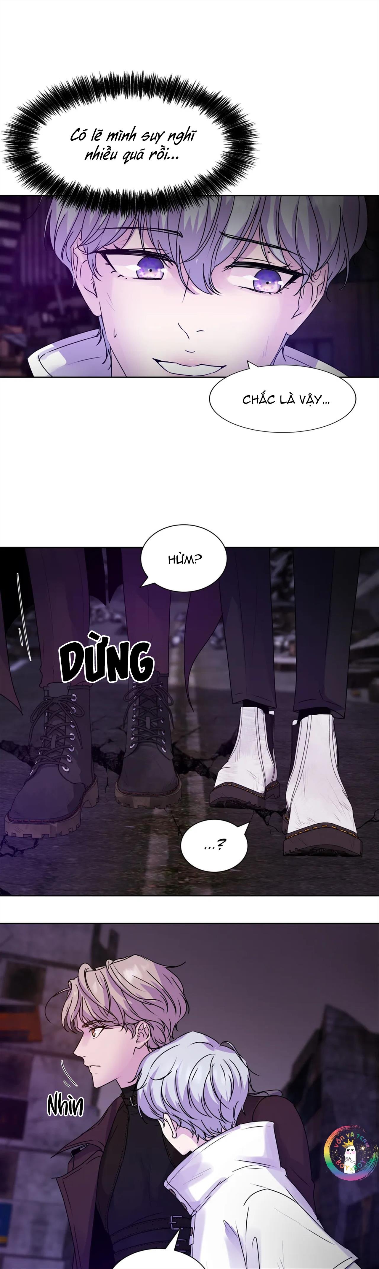 cửu vĩ hồ ly dj - guiding light chapter 2 9