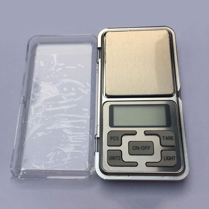 Cân tiểu li điện tử MINI bỏ túi độ chính xác cao 200g/0.01g 500g/0.01g