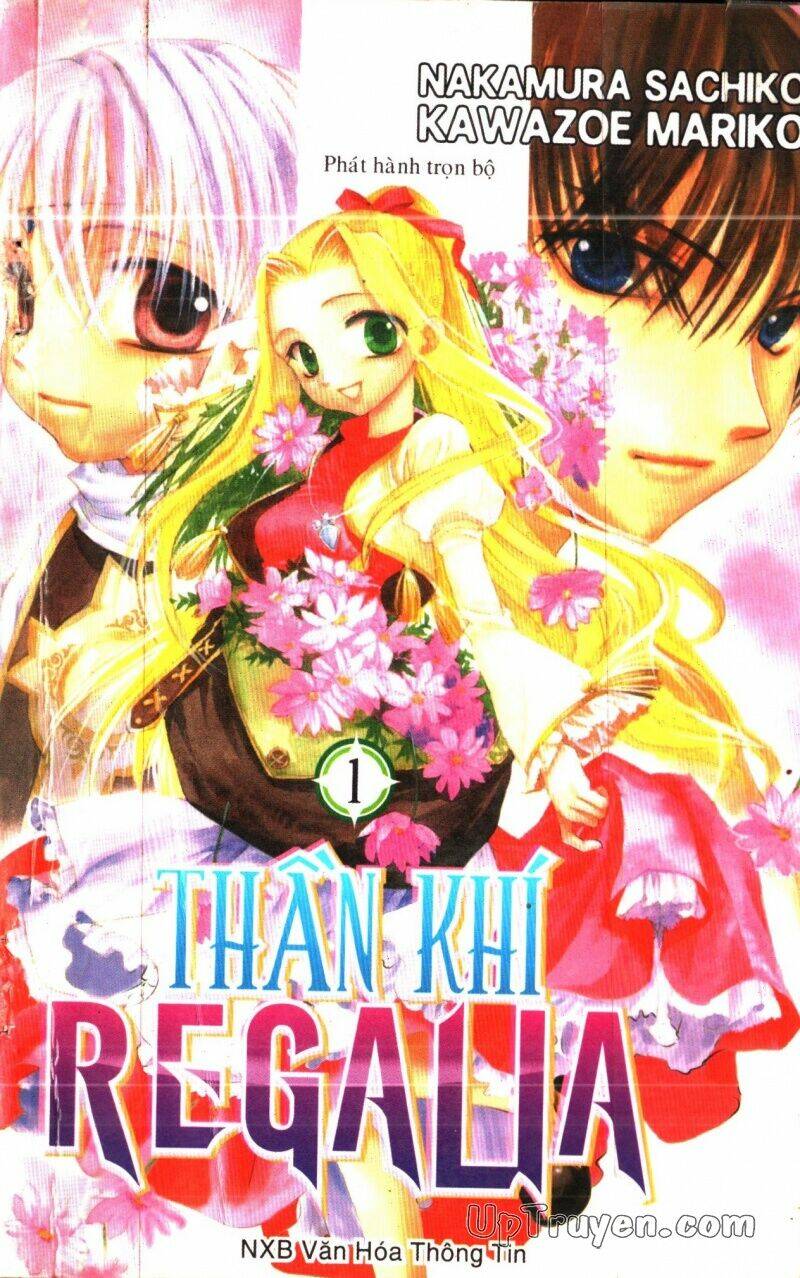 thần khí regalia chapter 1 1