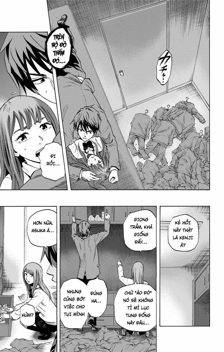 trò chơi tìm xác - karada sagashi chapter 28 11