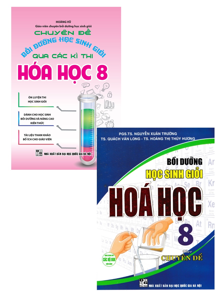 Combo Chuyên Đề Bồi Dưỡng Học Sinh Giỏi Hóa Học 8 _KV