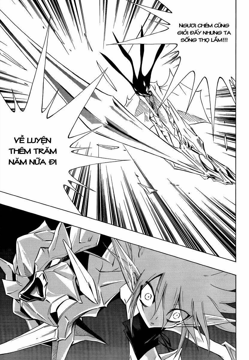 cuộc chiến giữa thiện và ác chapter 5 34