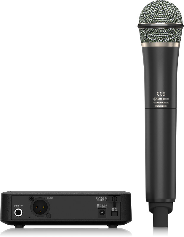 Microphone Behringer ULM300MIC - Không Dây-Hàng Chính Hãng