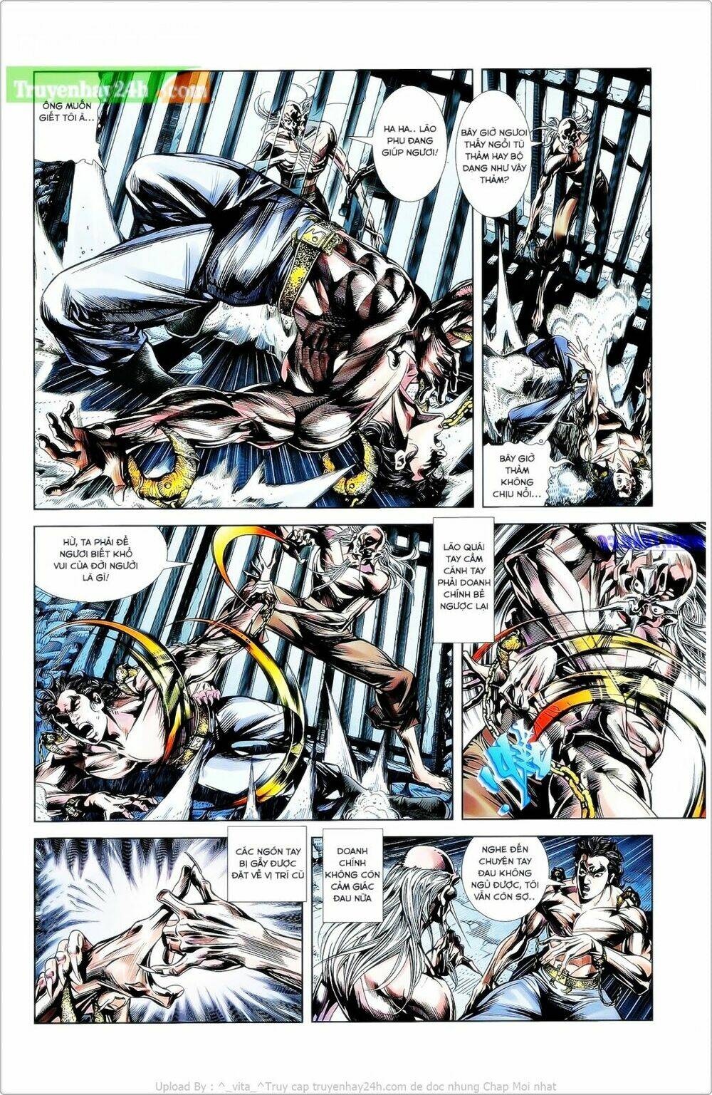 thiên tử truyền kỳ 2 - tần vương doanh chính chapter 25 9