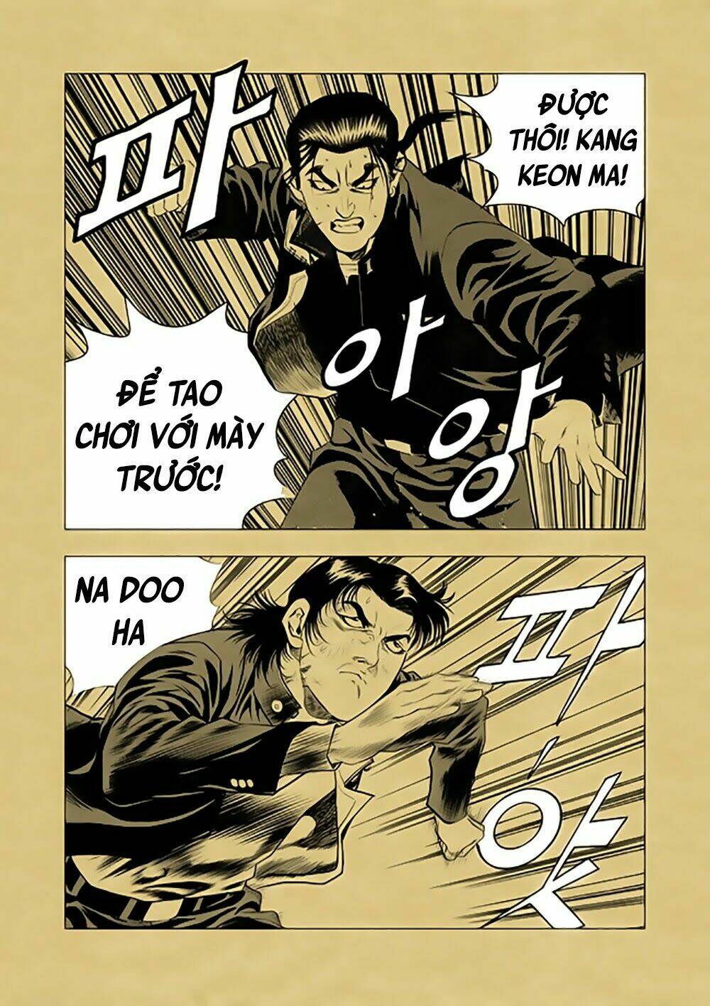 lucky ca trở lại - lucky jjang returns 2012 chapter 12 17