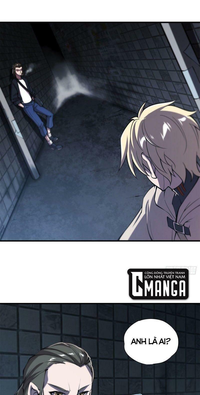 huyết cơ và kỵ sĩ chapter 147 9