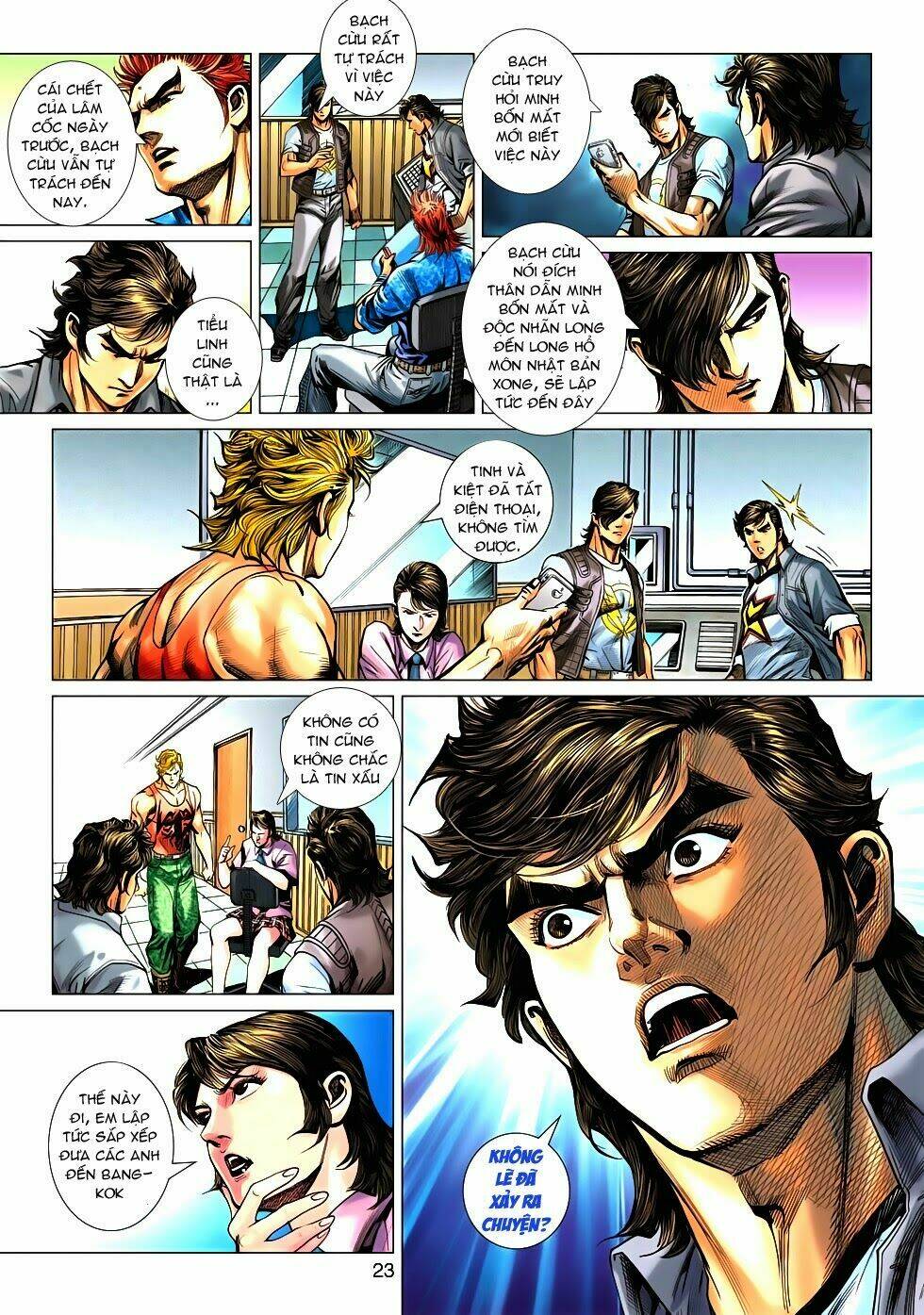 tân tác long hổ môn chapter 539 21