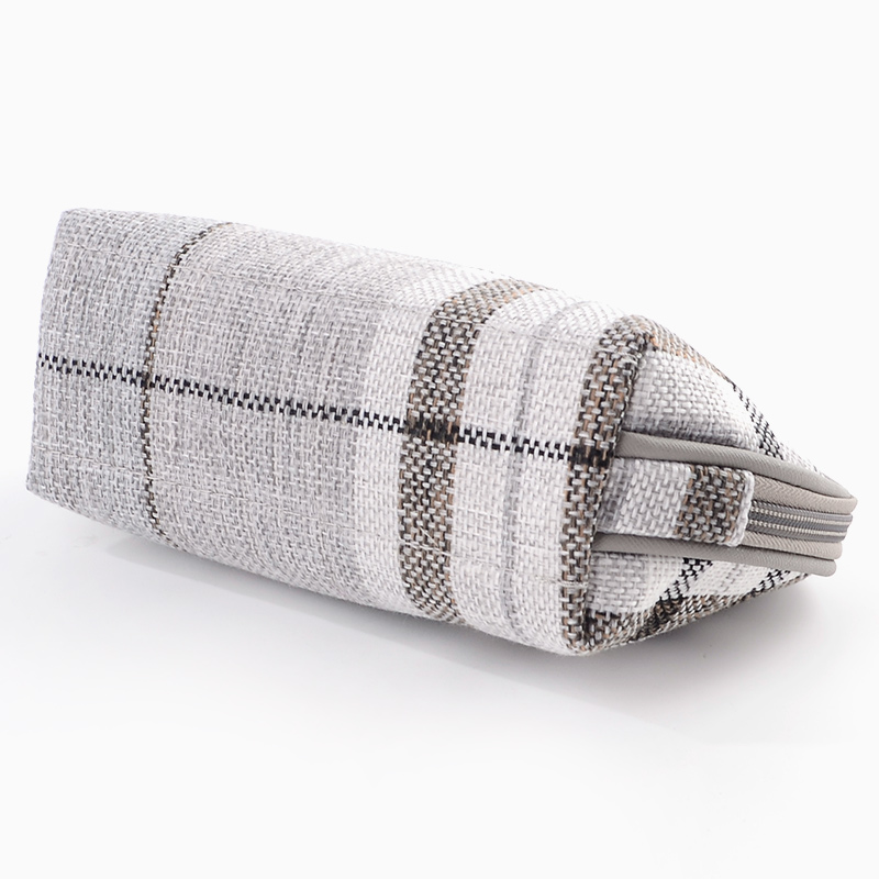 Túi đựng mỹ phẩm đồ trang điểm hình vỏ sò bằng vải cotton Minigood - DMCTB096