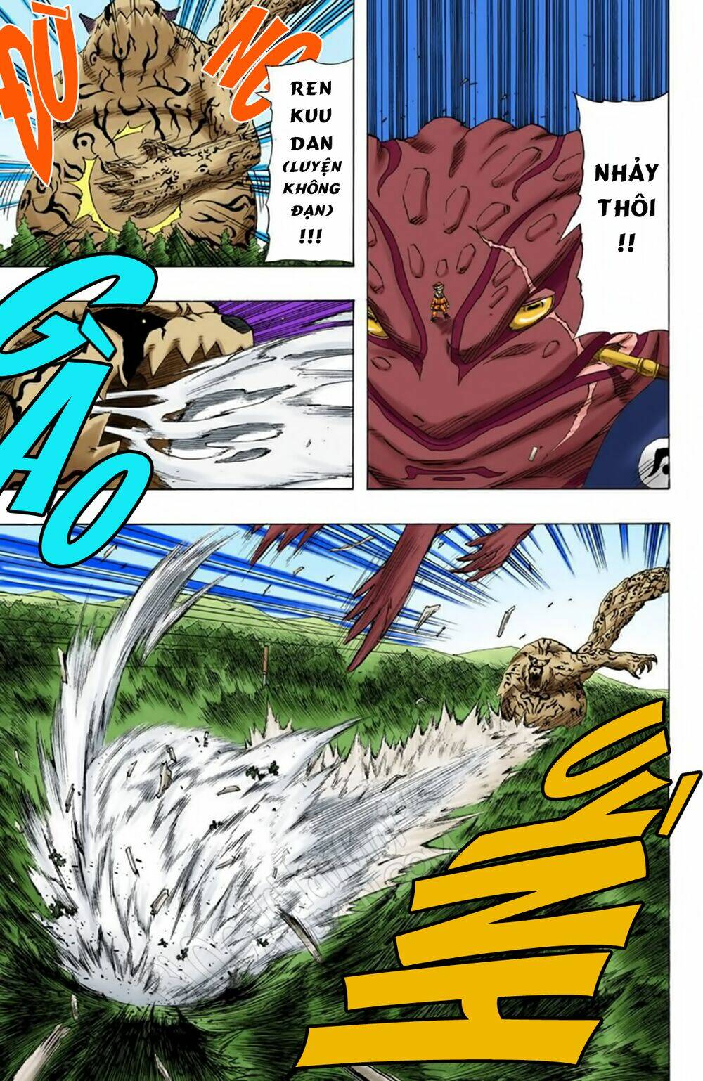 cửu vĩ hồ ly màu chapter 135 10