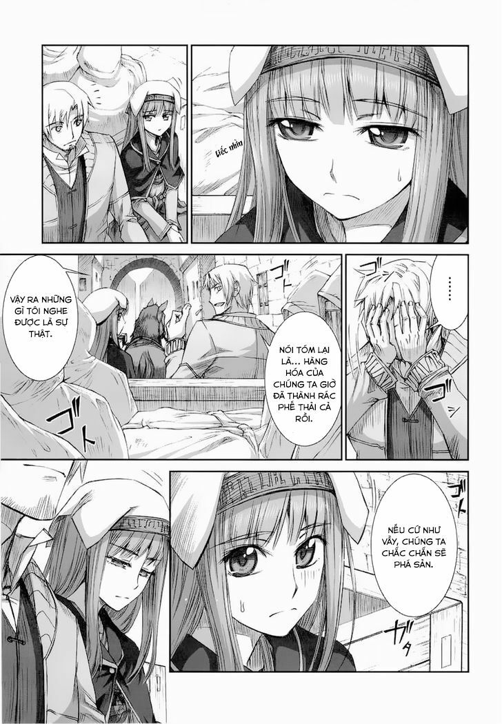 ookami to koushinryou chapter 25 7