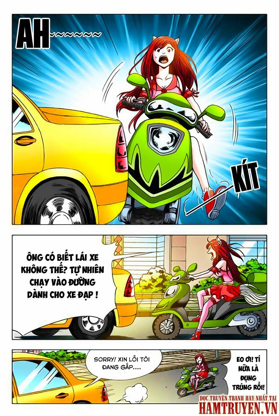 trung quốc kinh ngạc tiên sinh chapter 94 10