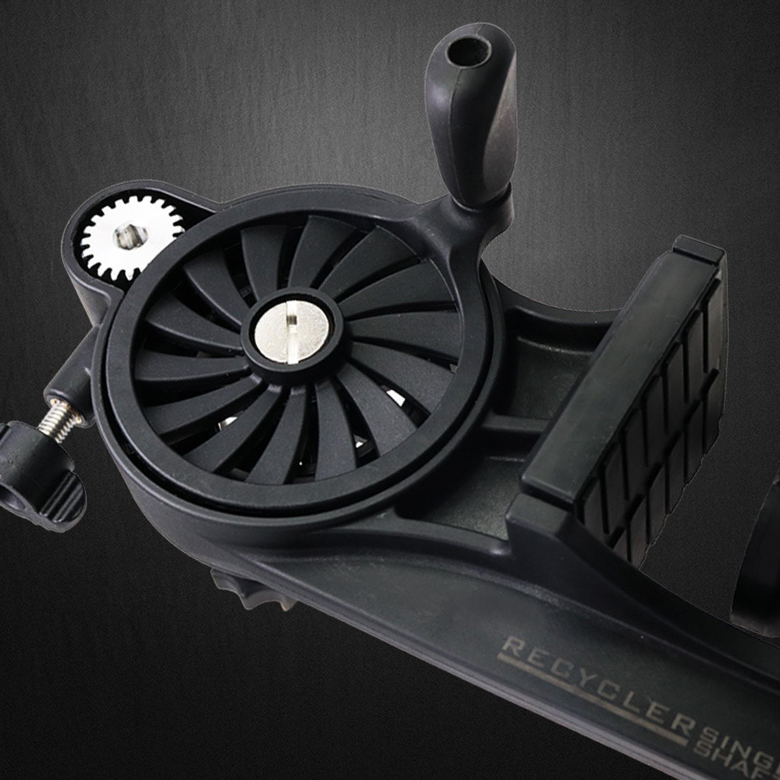 Fishing Reel Line Spooler Winder Spooling Station with Unwinding Function