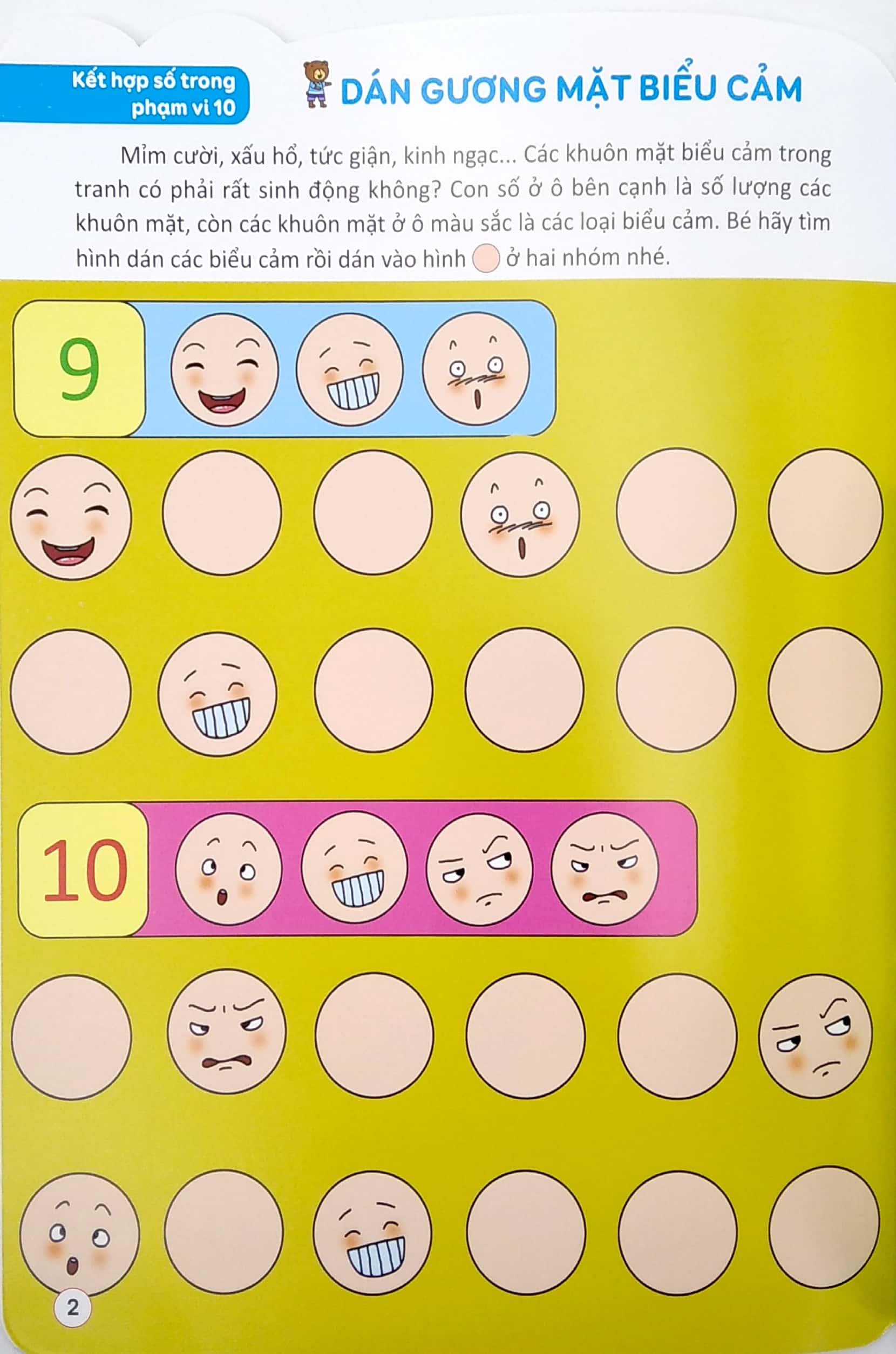 188 Stickers - Bóc Dán Thông Minh Phát Triển Khả Năng Tư Duy Toán Học (4 - 5 Tuổi) - Tập 5