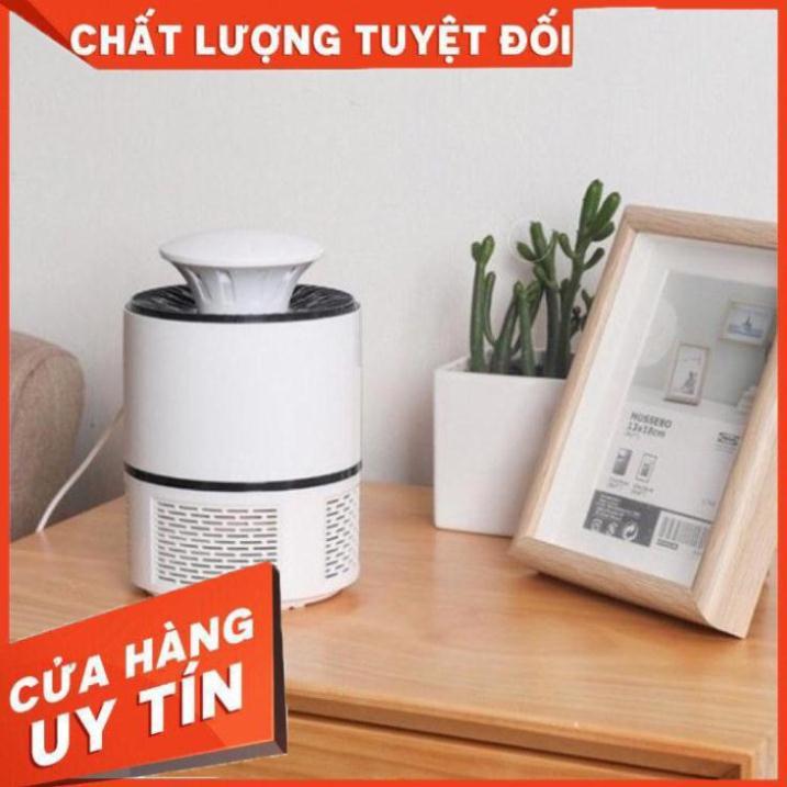 Đèn bắt muỗi hình trụ, cắm cổng usb thông minh