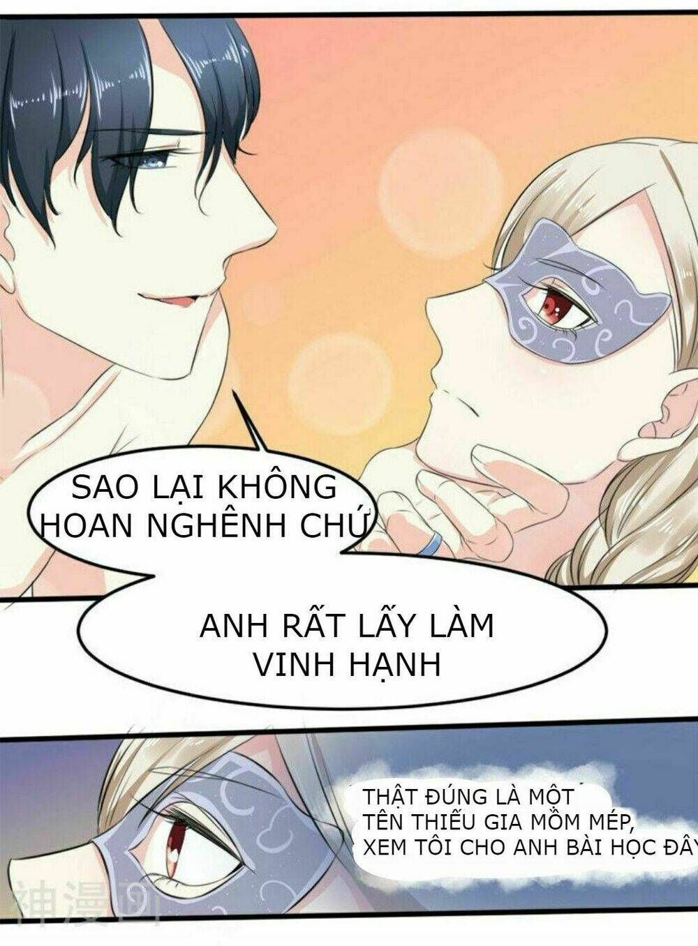 mặt nạ kiều thê chapter 13 8