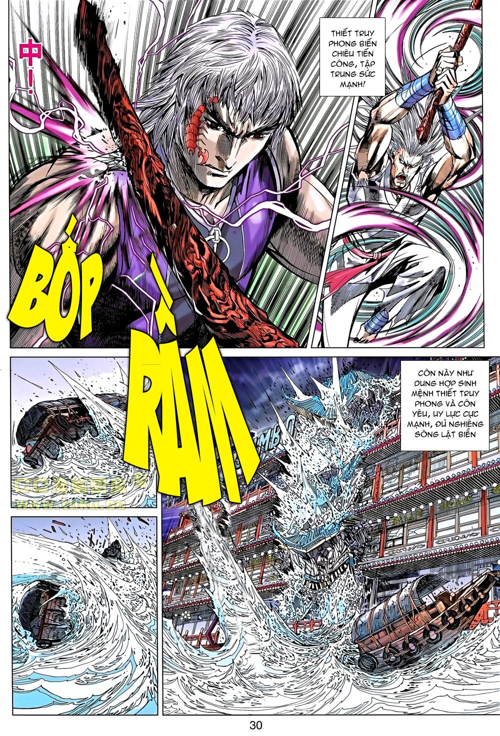 thạch hắc long truyện chapter 24 29