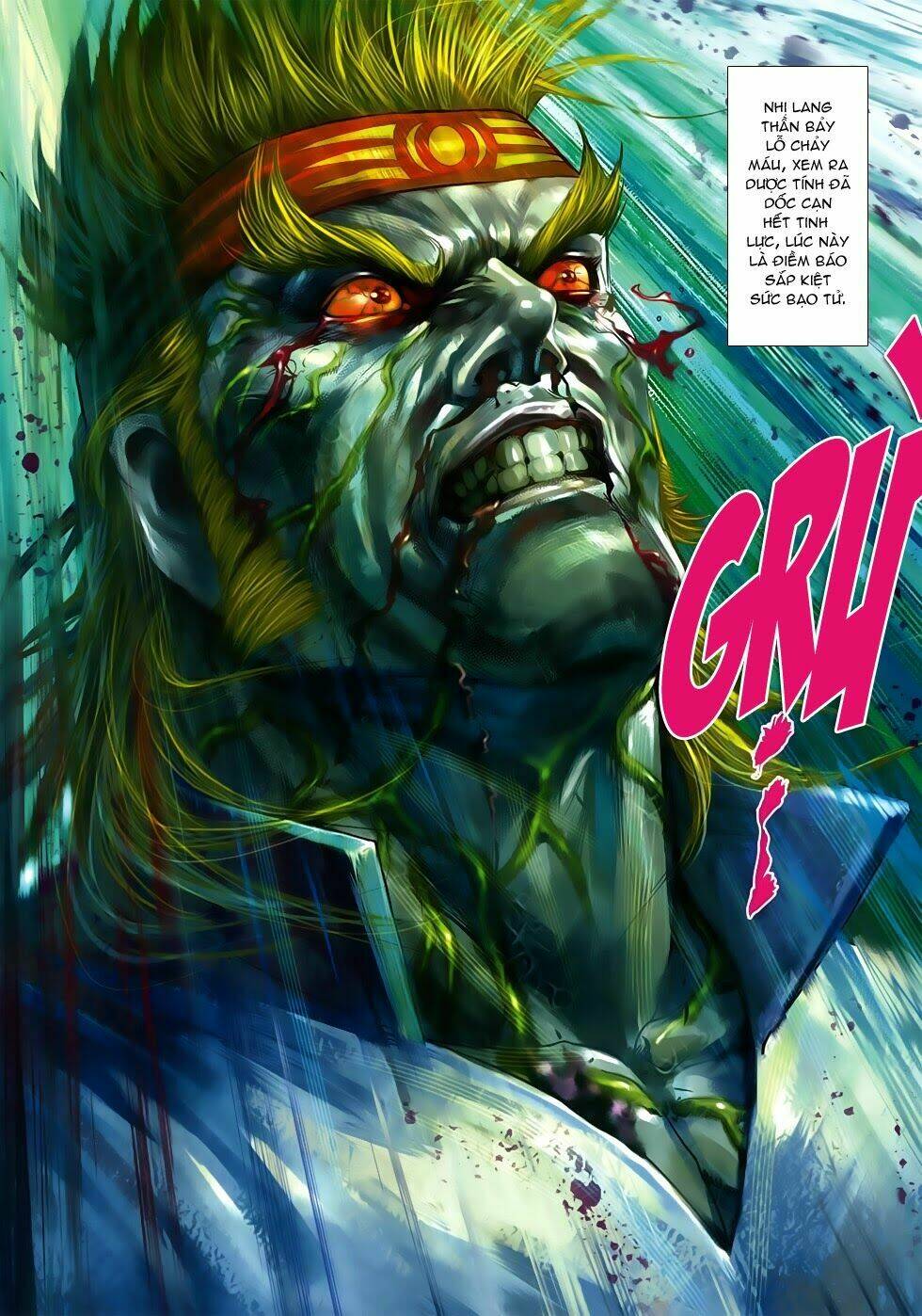 tân tác long hổ môn chapter 556 27