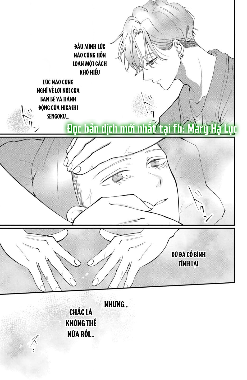 búp bê trang điểm của higashi sengoku chapter 3.2 17