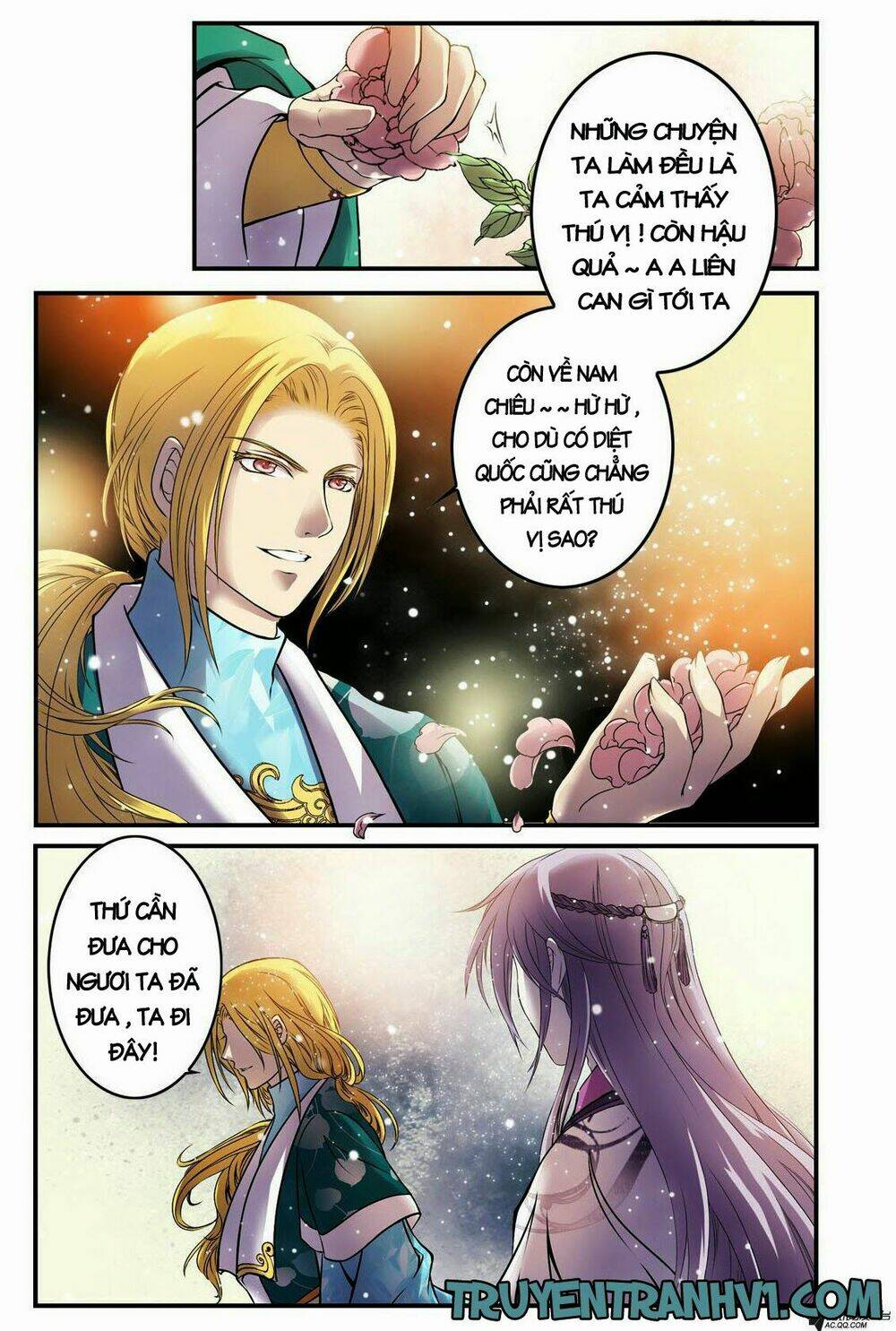 làm vương gia không dễ chapter 3 17