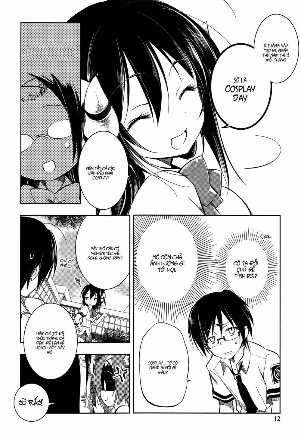 kebukurohatsu zensekai yuki! chapter 6 12