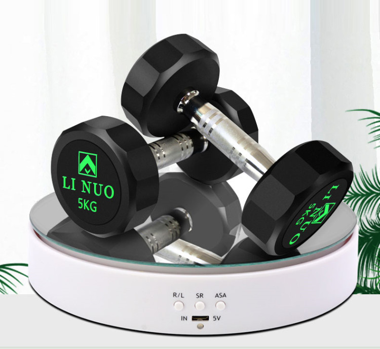 Đế xoay trưng bày tải 10kg C102