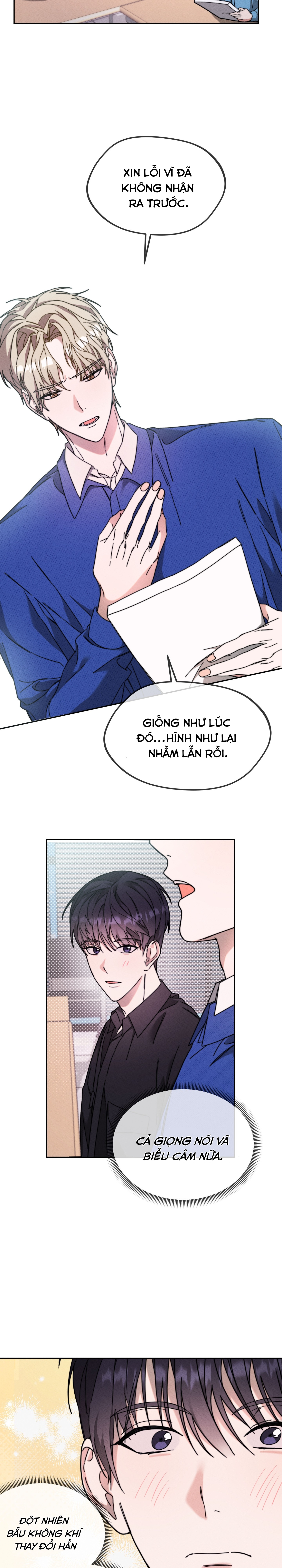 diễn xuất của cậu tệ thật đấy chapter 13 22