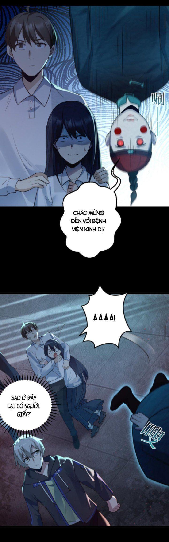 thu phục ma quỷ: trong người tôi có trăm triệu con ma chapter 2 8