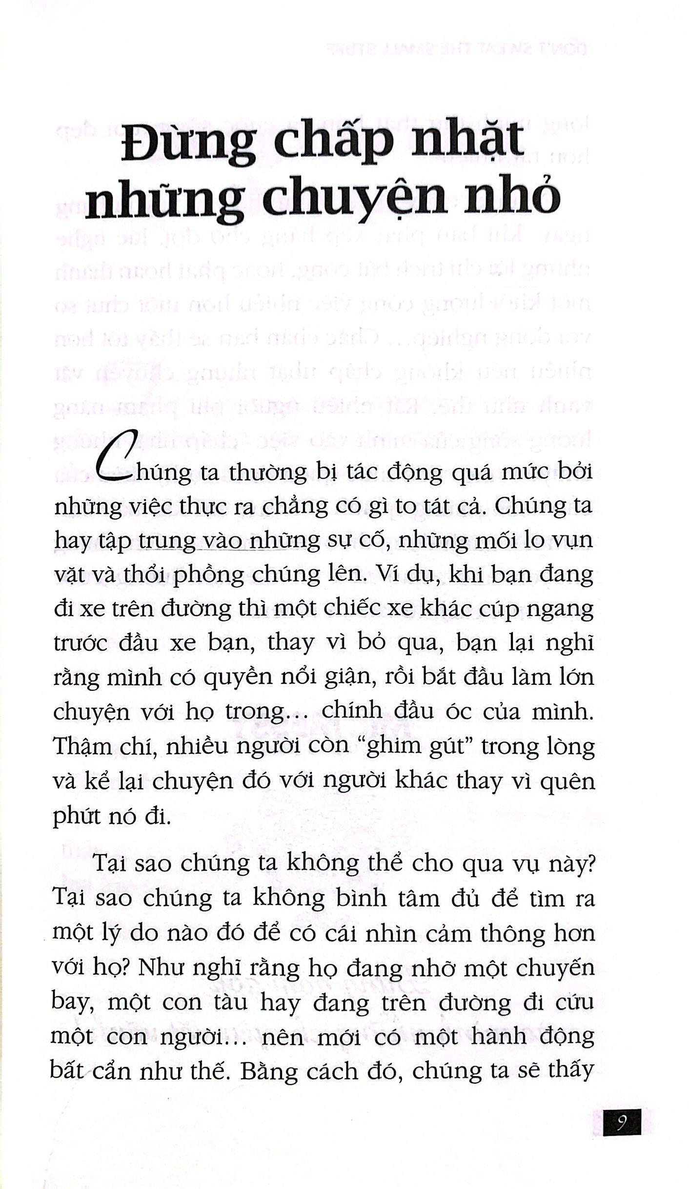 Tất Cả Đều Là Chuyện Nhỏ (Khổ Lớn) (Tái Bản 2021)