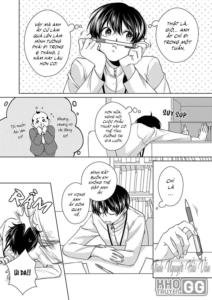 nhìn đầu ti dễ thương ấy mà anh yêu ngay từ cái nhìn đầu tiên chapter 10 23