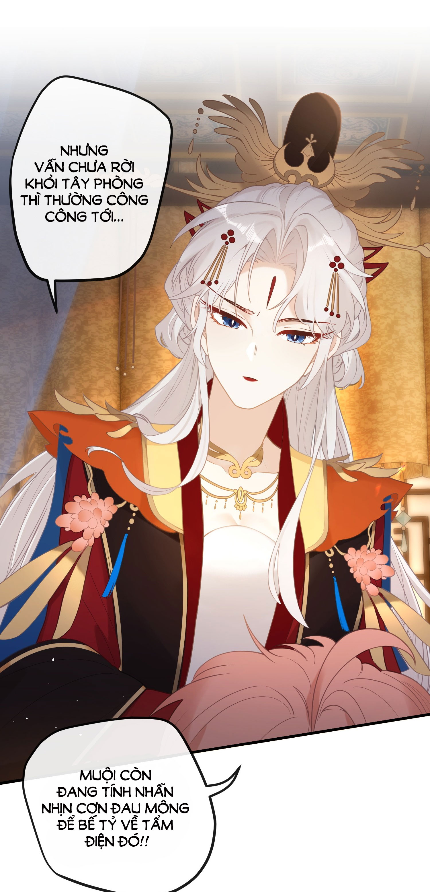 Nghe Nói Thái Hậu Và Thái Hậu Là Thật Sao? chapter 5 - Trang 33