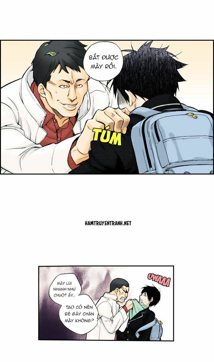 ngôi nhà của người phục chế chapter 1.5 12