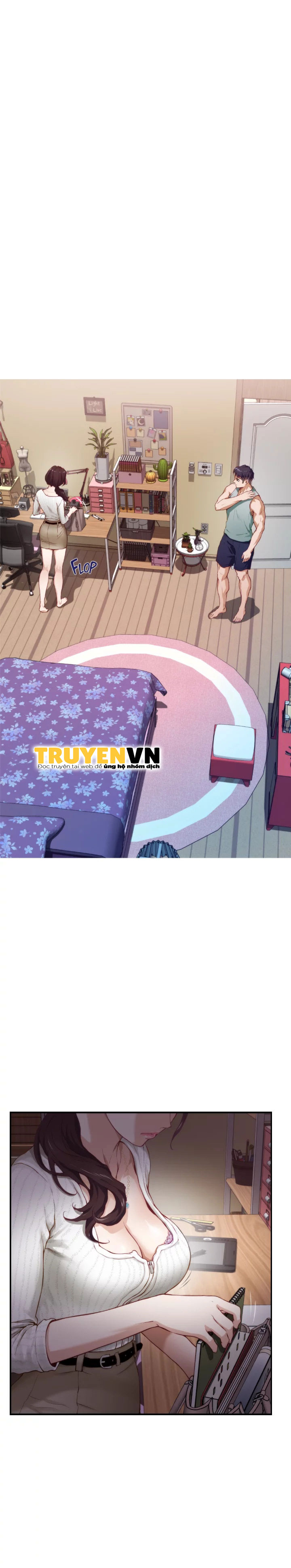 qua đêm với chị yêu chapter 2 22