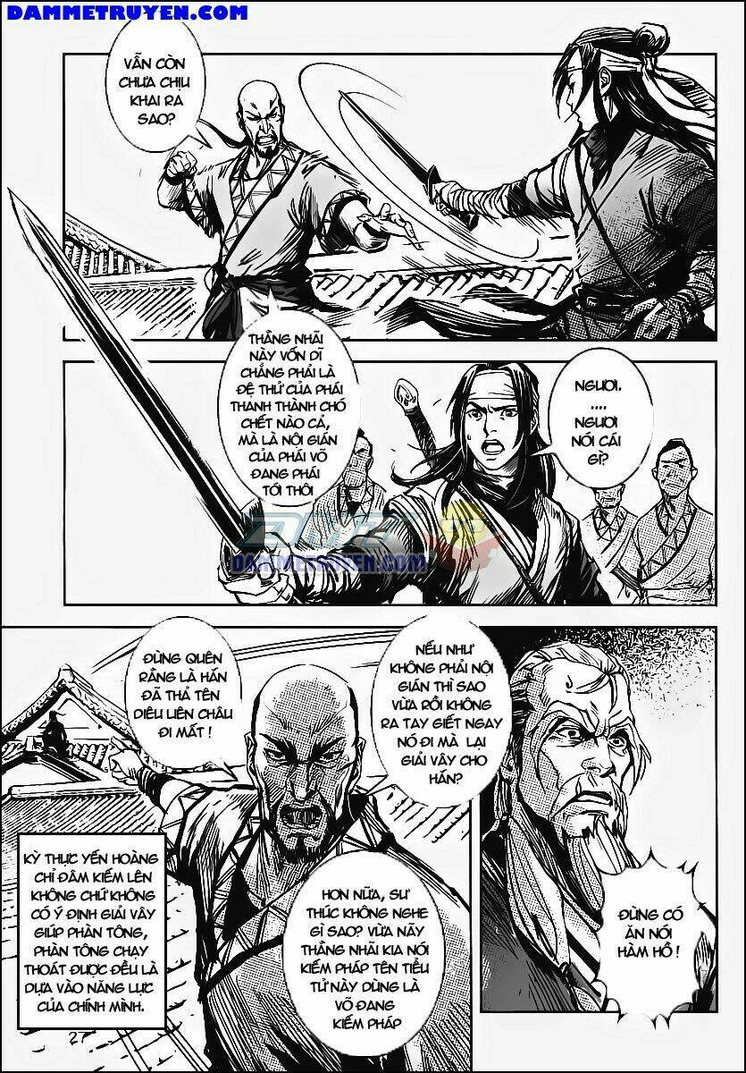 thiết huyết nam nhi chapter 43 28