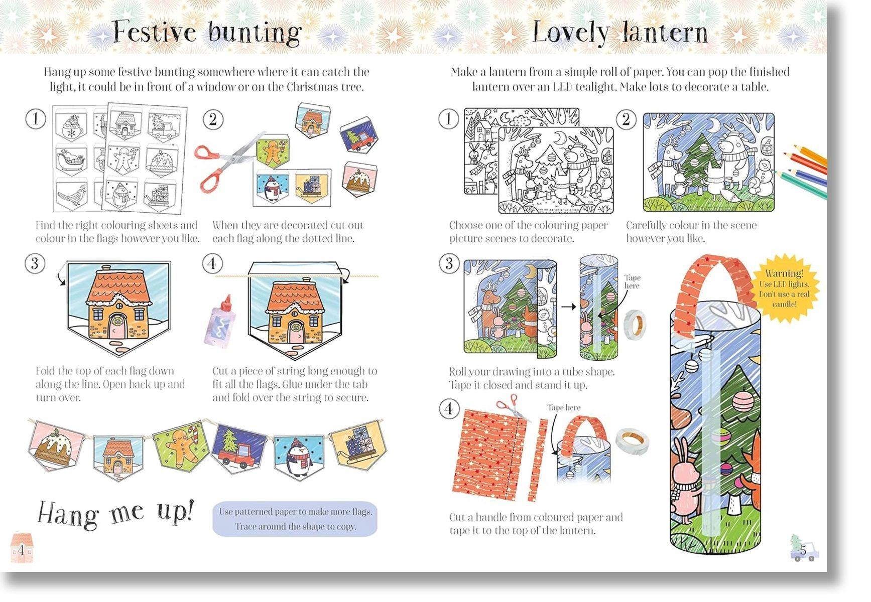 Sách ngoại văn: Creative Paper - Winter Windows