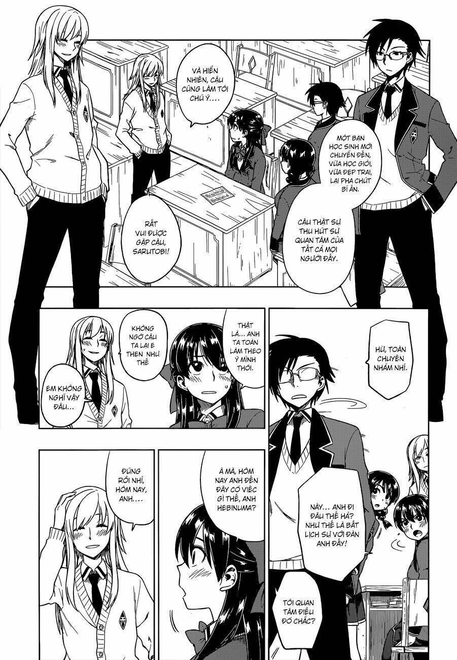 inugami-san to sarutobi-kun wa naka ga warui chapter 8 14