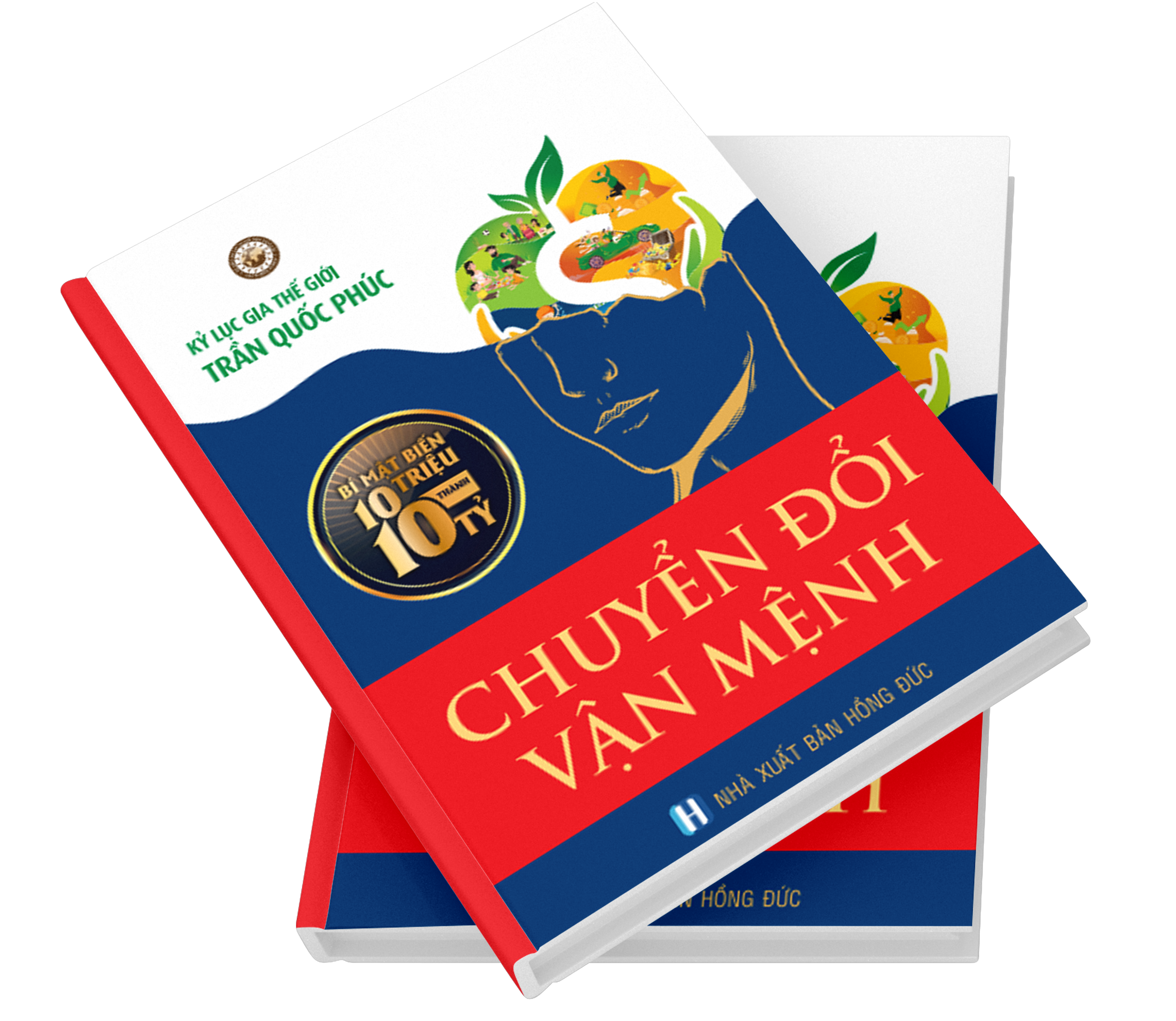 Sách Chuyển Đổi Vận Mệnh Giúp Thay Đổi Tư Duy Để Thành Công