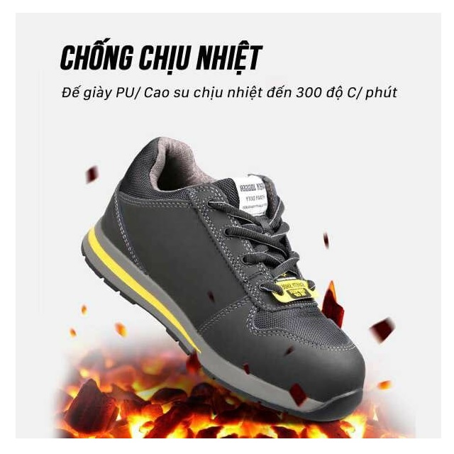 GIÀY SAFETY JOGGER TURBO