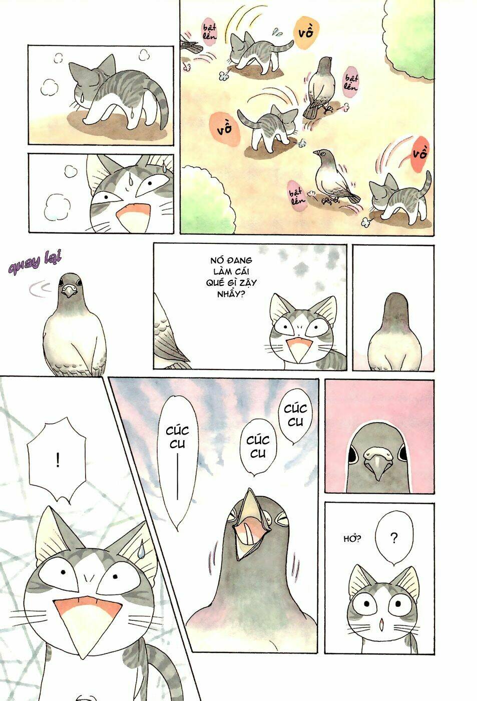 chi's sweet home chapter 95 5