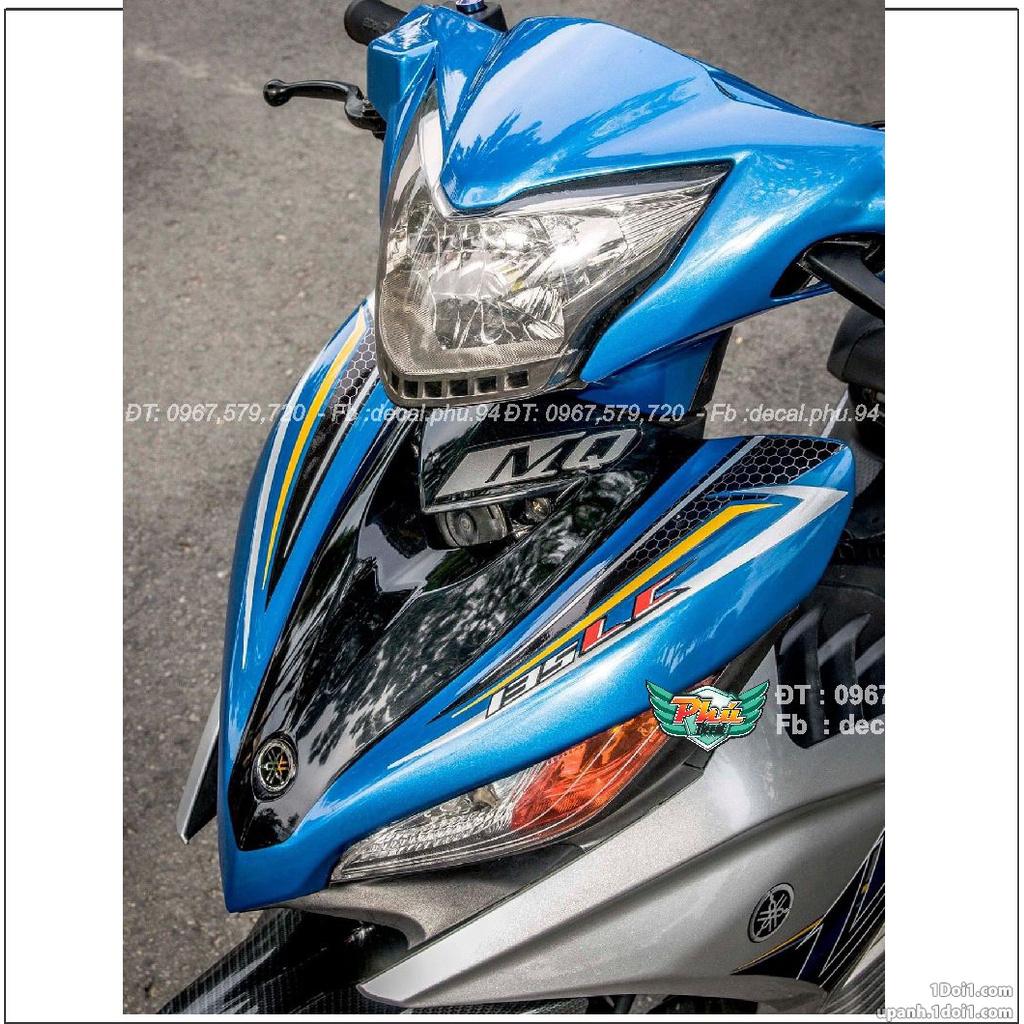 Tem Rời Exciter 135 Lc bạc xanh -1