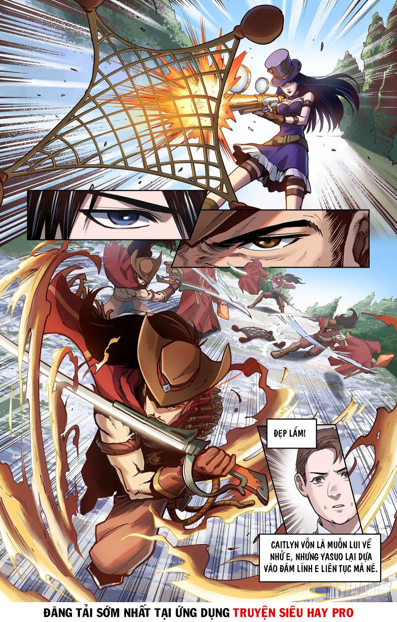 liên minh huyền thoại - tín ngưỡng anh hùng chapter 4 15