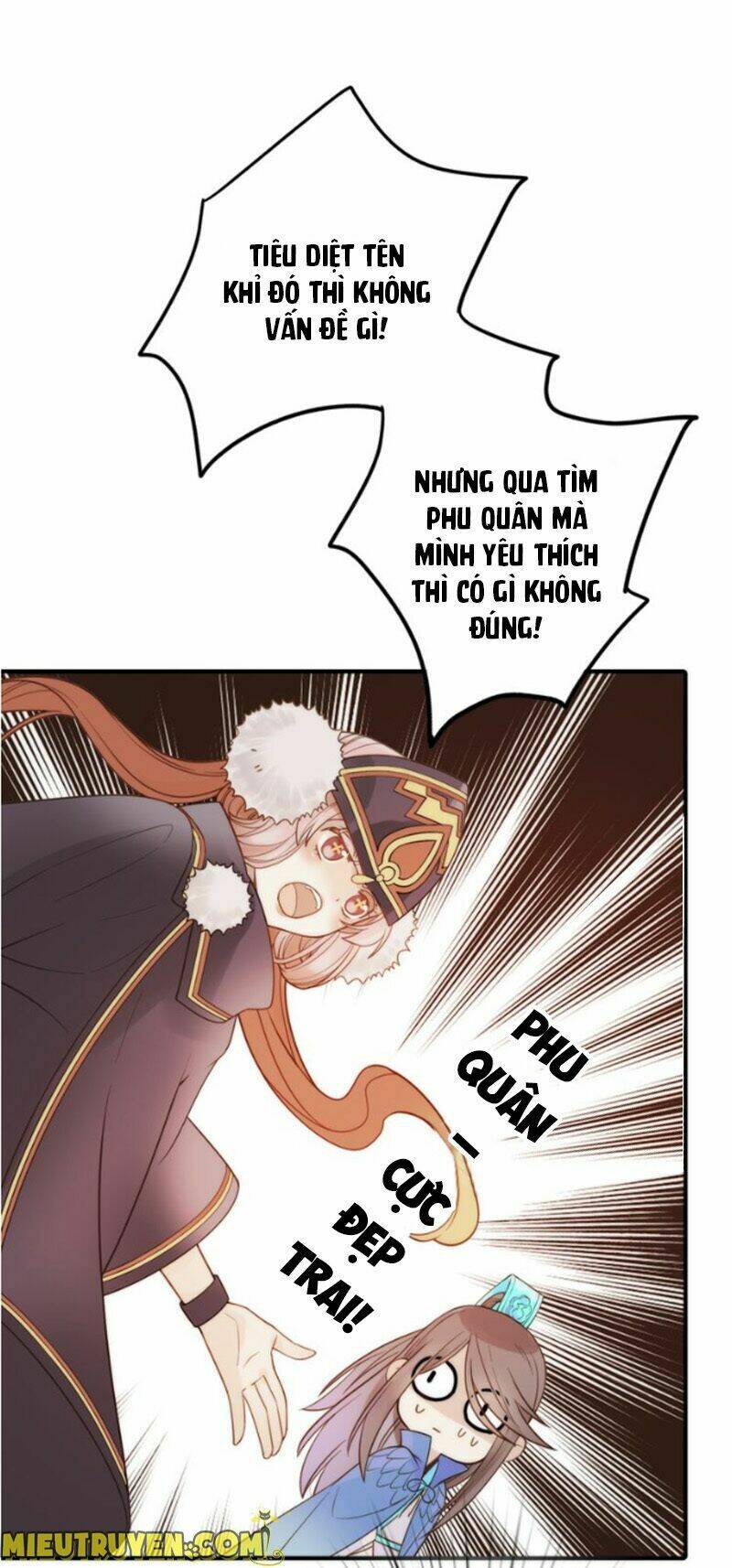 cướp chàng vợ về đón năm mới chapter 7.2 9