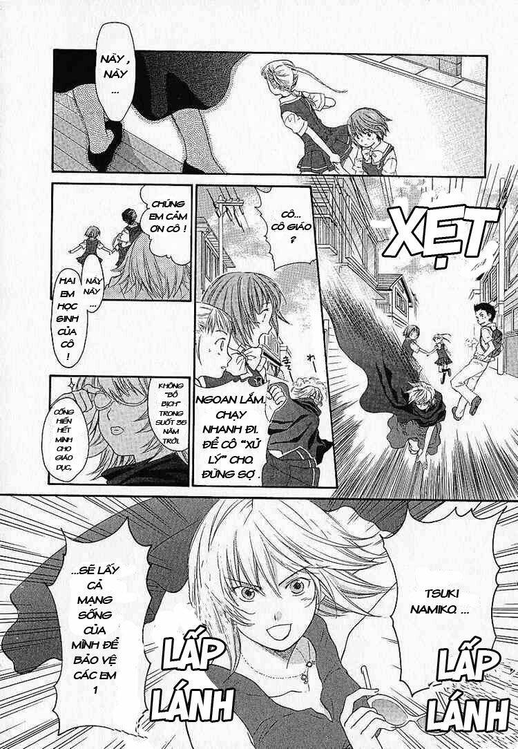 chàng trai nhút nhát chapter 3 8