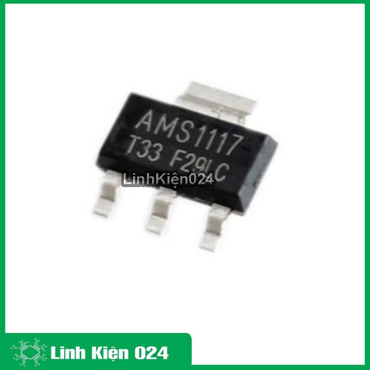 IC Nguồn AMS1117 SOT223